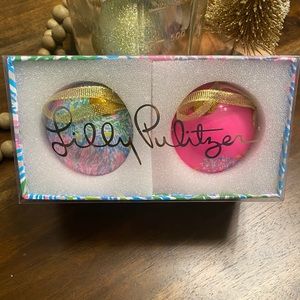 BNIB Lilly Pulitzer 2020 Ornaments!
